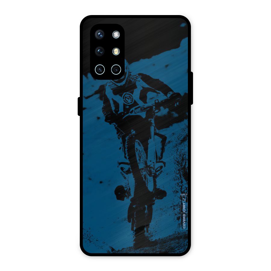Moto Combat Metal Back Case for OnePlus 9R