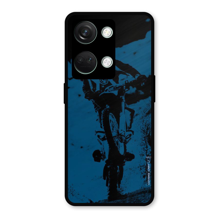 Moto Combat Metal Back Case for OnePlus Nord 3