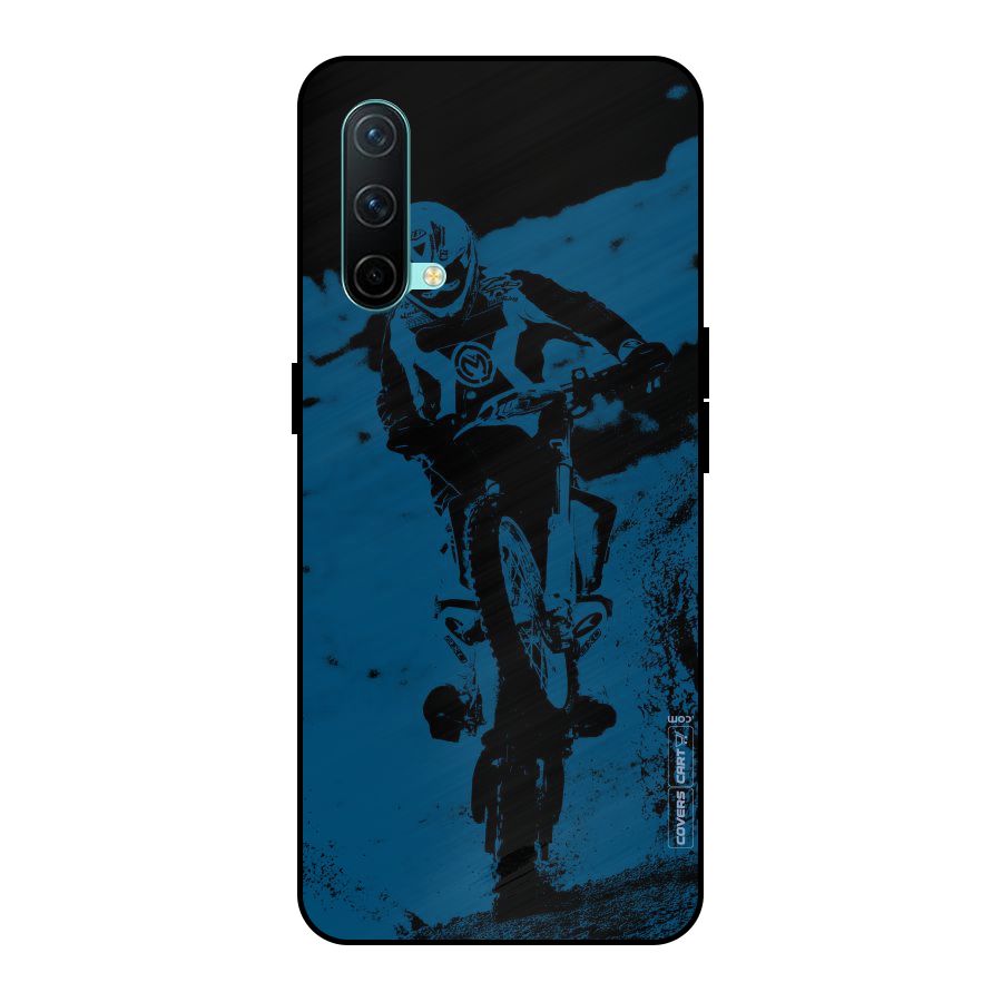 Moto Combat Metal Back Case for OnePlus Nord CE 5G