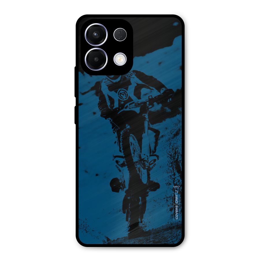 Moto Combat Metal Back Case for Oppo K13