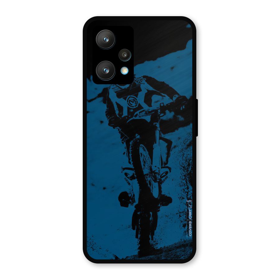 Moto Combat Metal Back Case for Realme 9