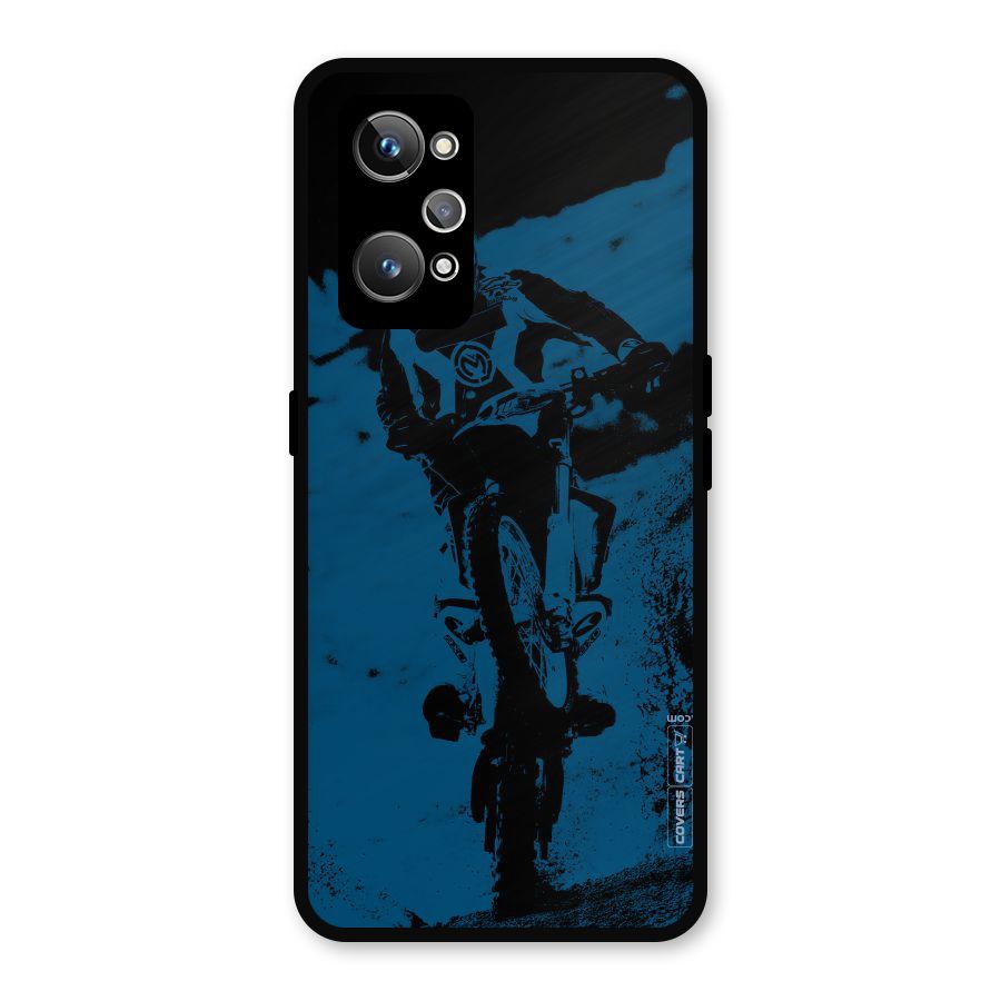 Moto Combat Metal Back Case for Realme GT 2