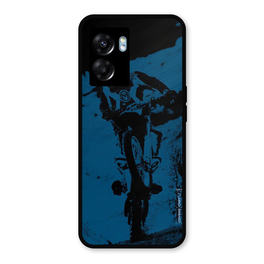 Moto Combat Metal Back Case for Realme Narzo 50 5G