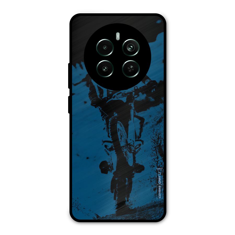 Moto Combat Metal Back Case for Realme Narzo 70 Pro