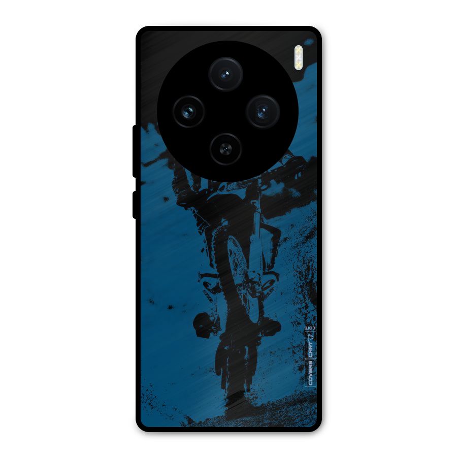 Moto Combat Metal Back Case for Vivo X100