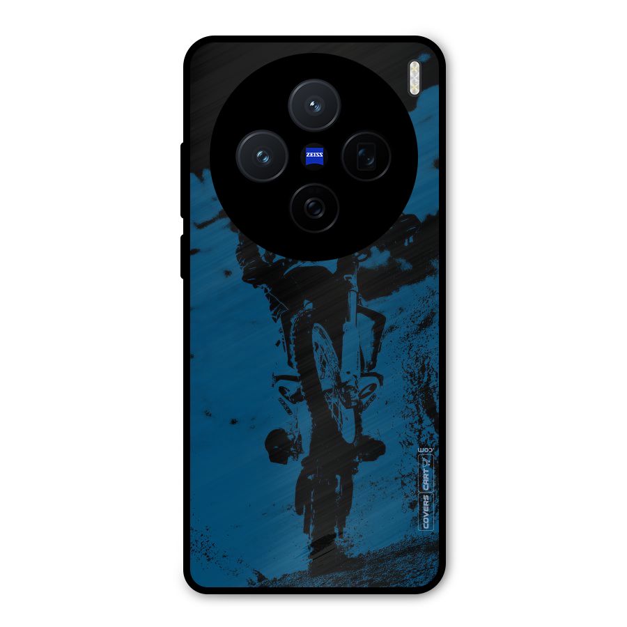 Moto Combat Metal Back Case for Vivo X200