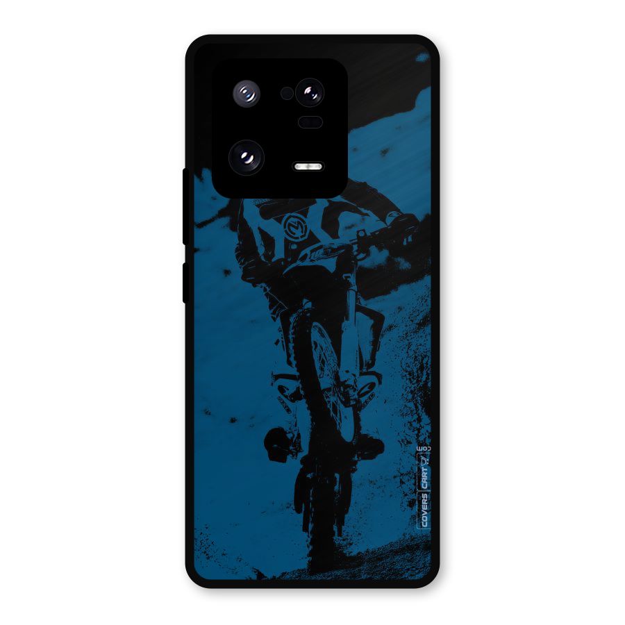 Moto Combat Metal Back Case for Xiaomi 13 Pro