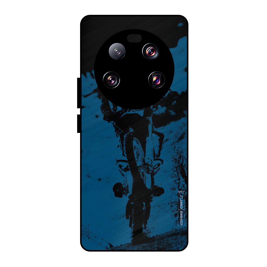 Moto Combat Metal Back Case for Xiaomi 13 Ultra