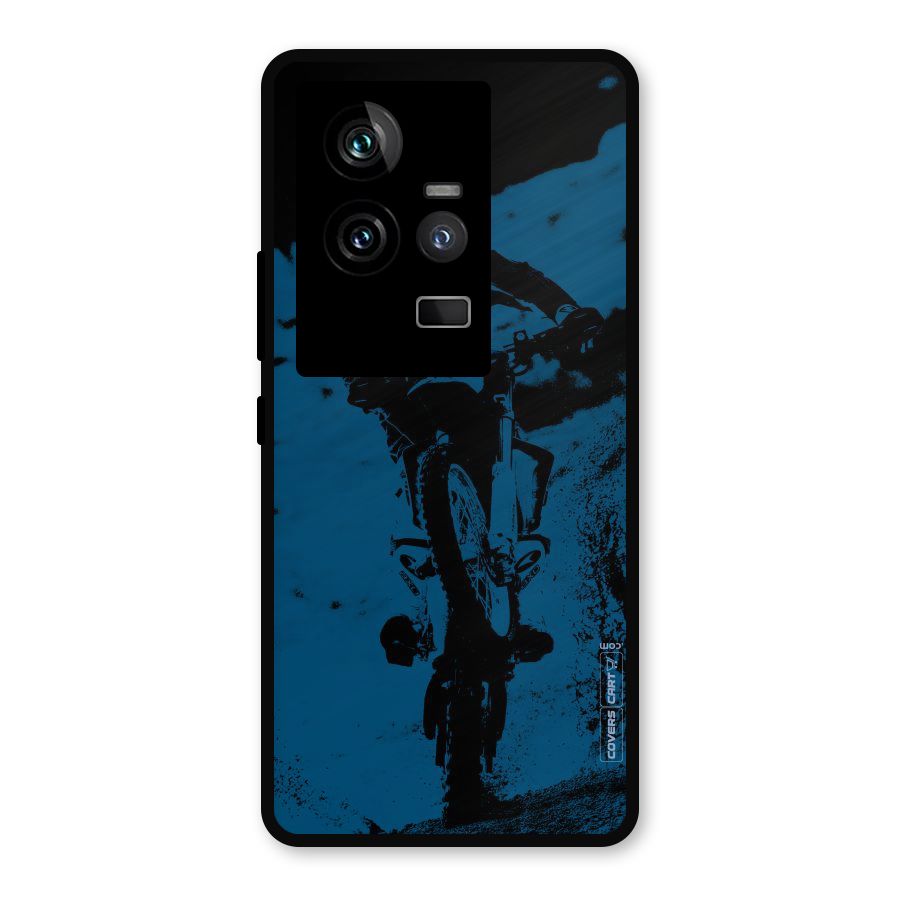 Moto Combat Metal Back Case for iQOO 11 5G
