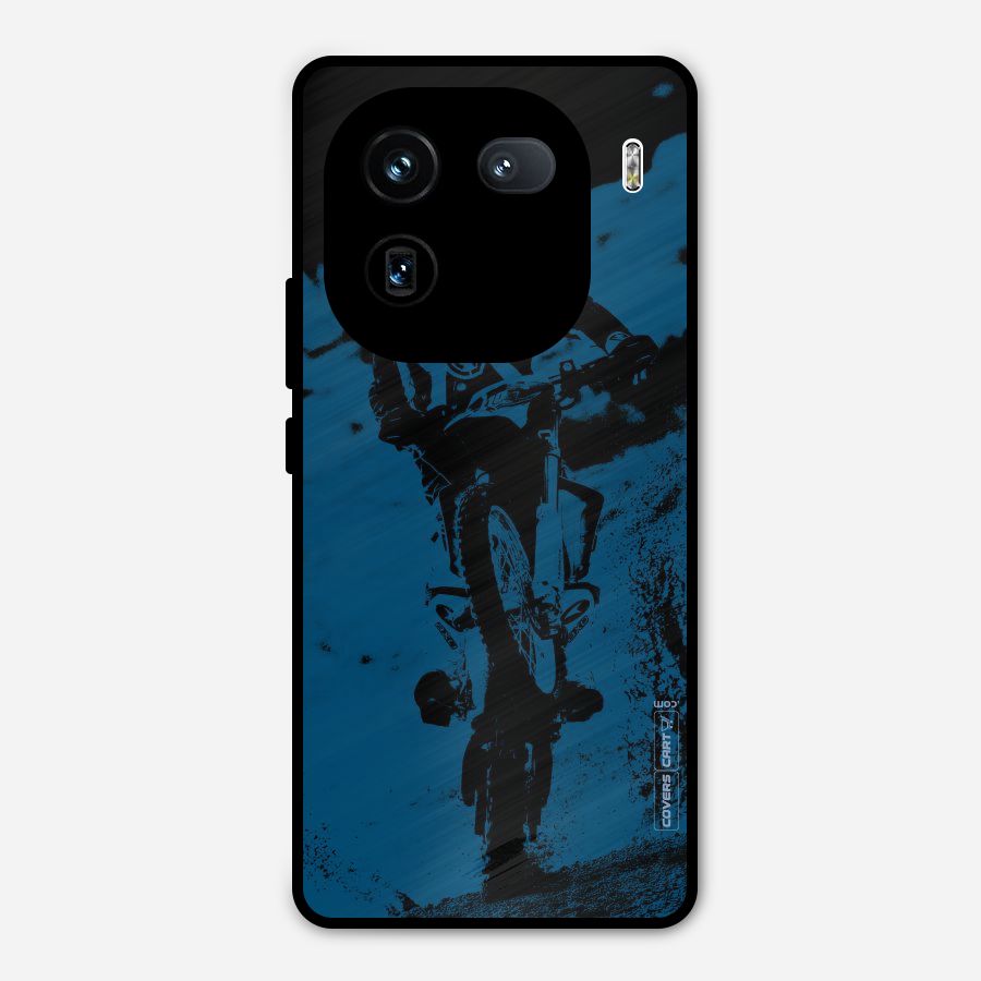 Moto Combat Metal Back Case for iQOO 12