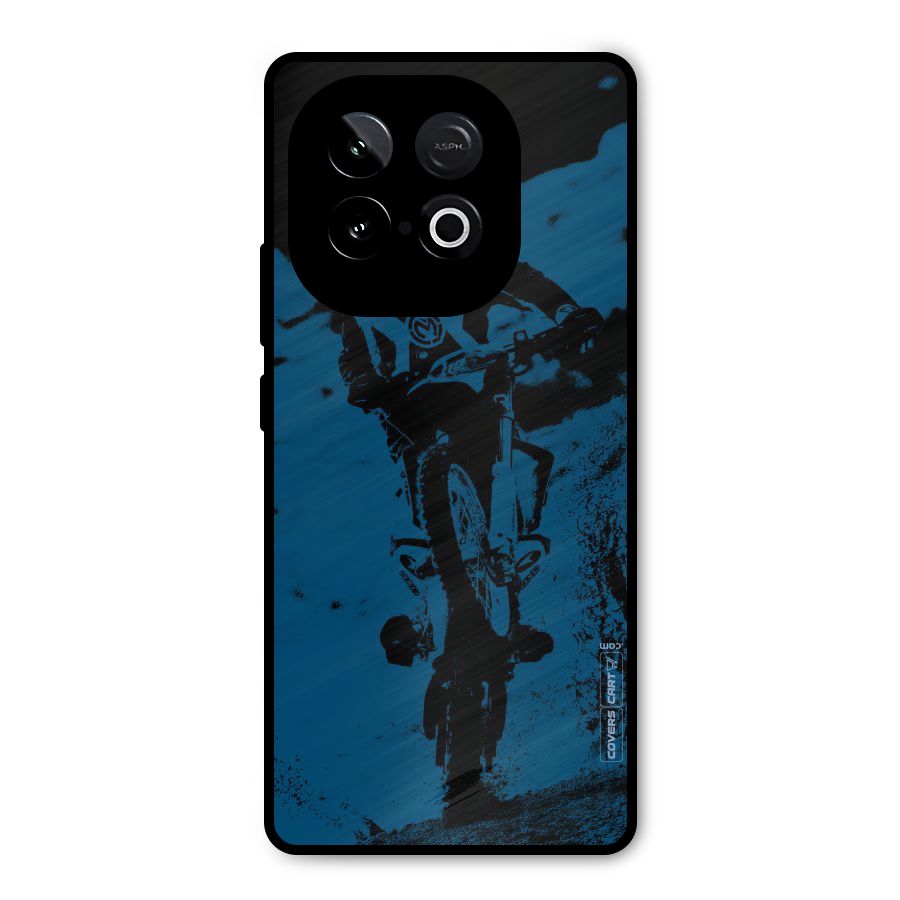 Moto Combat Metal Back Case for iQOO Neo 10