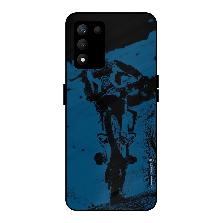 Moto Combat Metal Back Case for realme 9 5G SE
