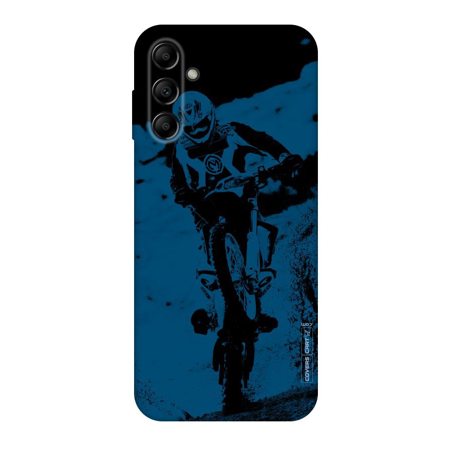 Moto Combat Original Polycarbonate Back Case for Galaxy A14 5G