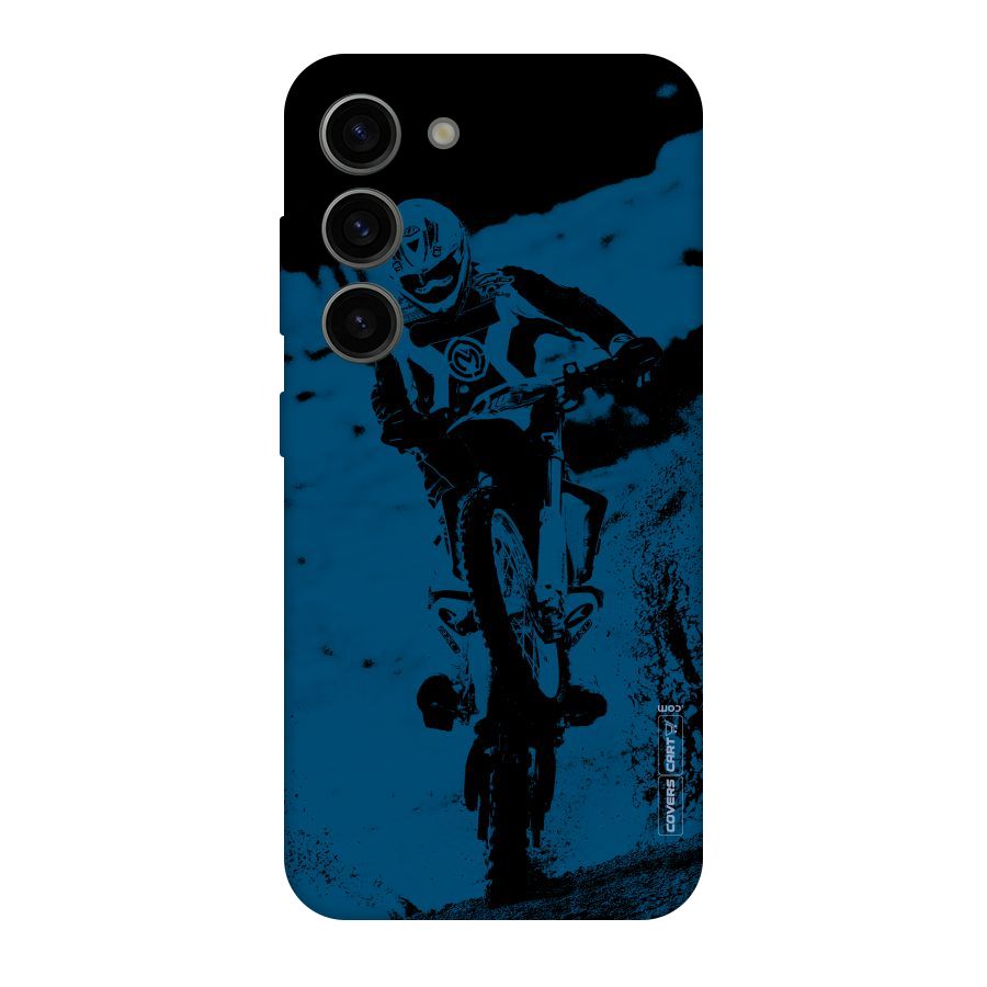 Moto Combat Original Polycarbonate Back Case for Galaxy S23