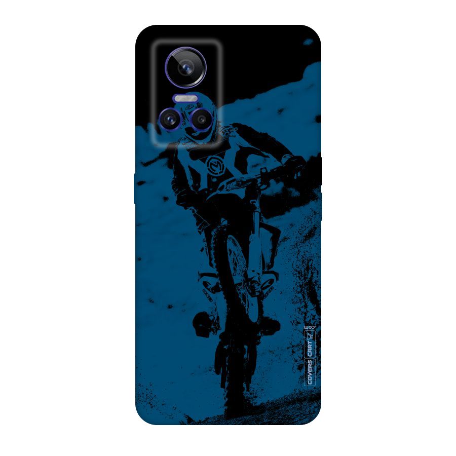 Moto Combat Original Polycarbonate Back Case for Realme GT Neo 3