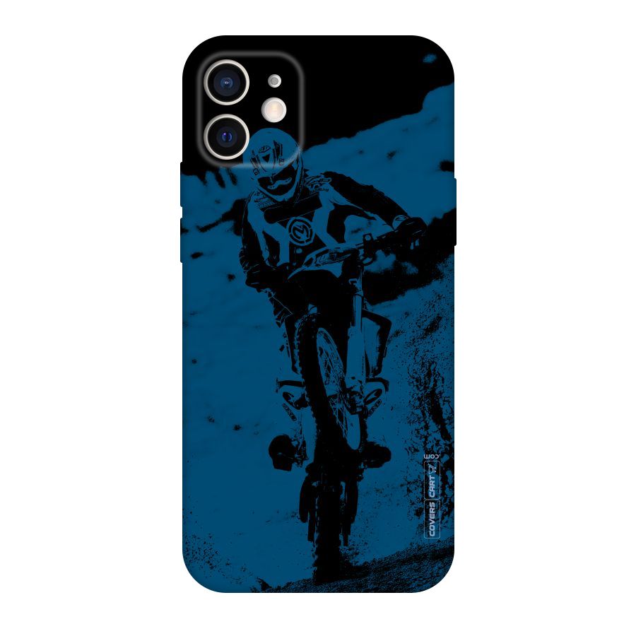 Moto Combat Original Polycarbonate Back Case for iPhone 12