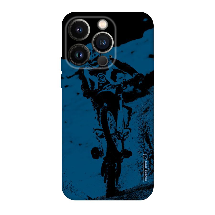 Moto Combat Original Polycarbonate Back Case for iPhone 14 Pro