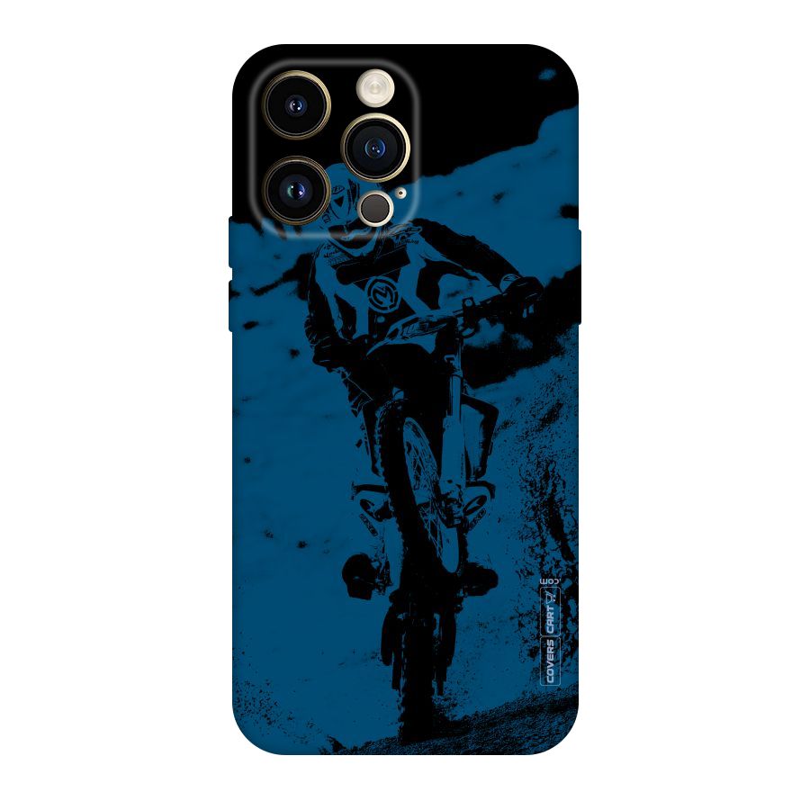 Moto Combat Original Polycarbonate Back Case for iPhone 14 Pro Max