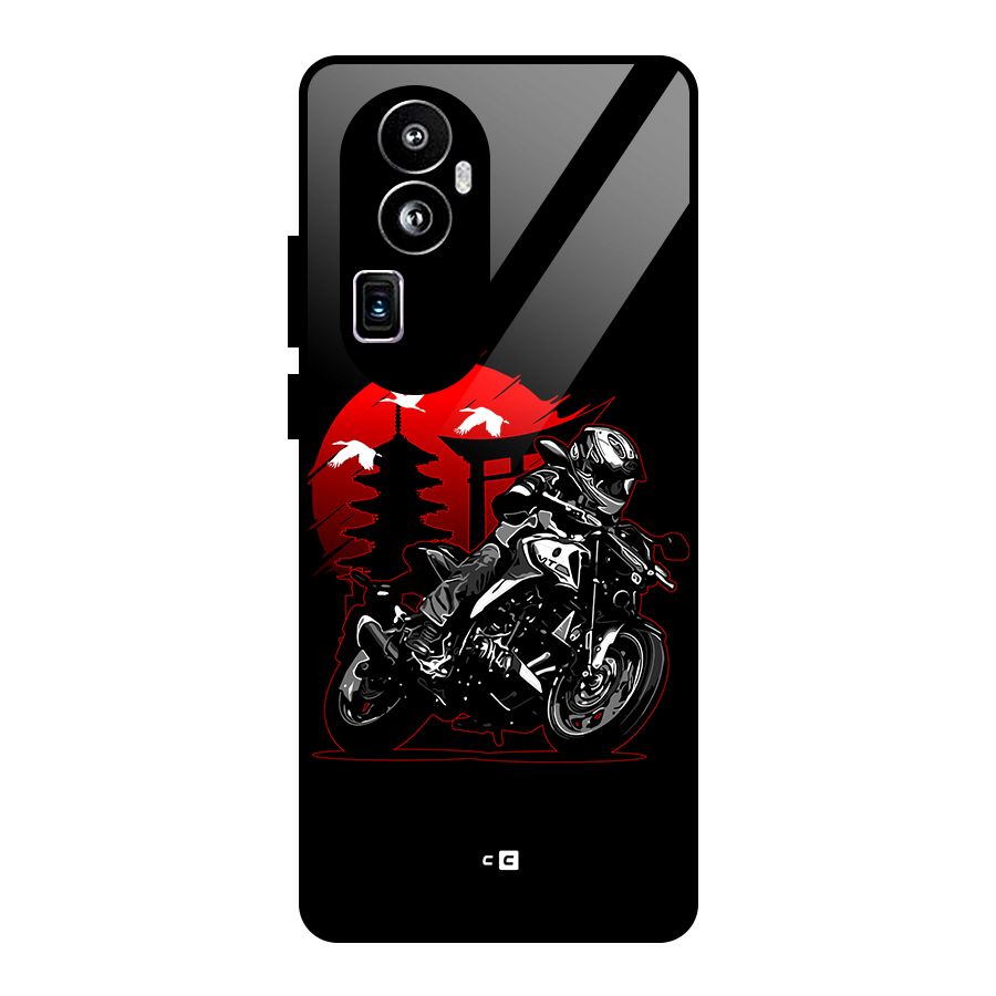 Moto Lean Glass Back Case for Oppo Reno10 Pro Plus