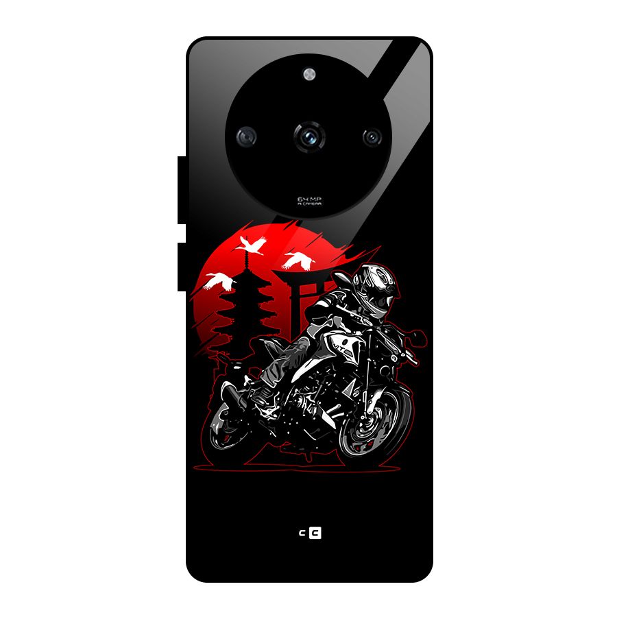 Moto Lean Glass Back Case for Realme Narzo 60 5G