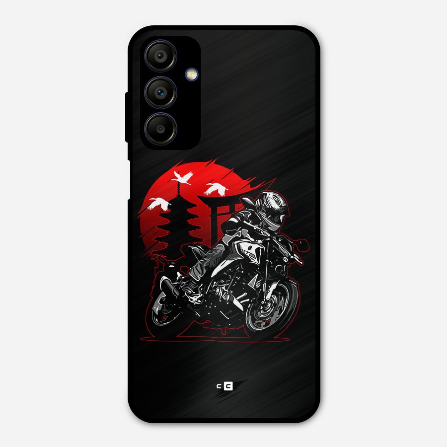 Moto Lean Metal Back Case for Galaxy A15 5G