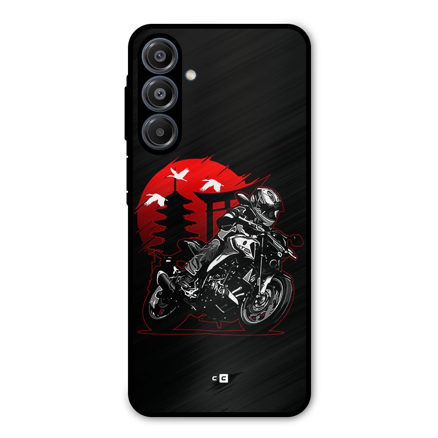 Moto Lean Metal Back Case for Galaxy A16 5G