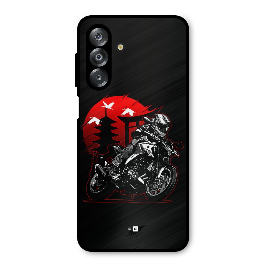Moto Lean Metal Back Case for Galaxy A26