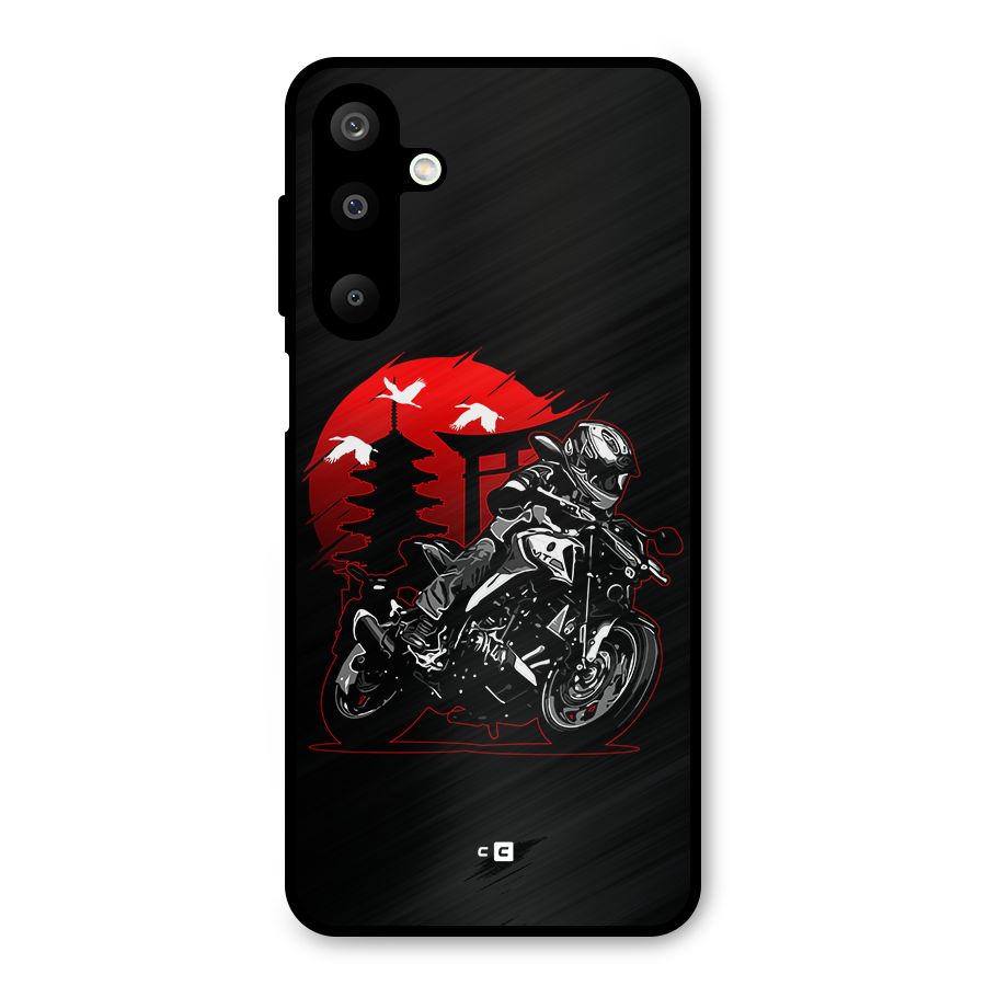 Moto Lean Metal Back Case for Galaxy M16