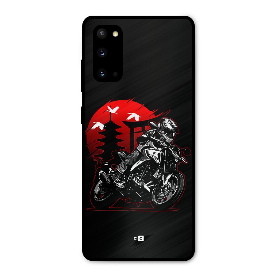 Moto Lean Metal Back Case for Galaxy S20