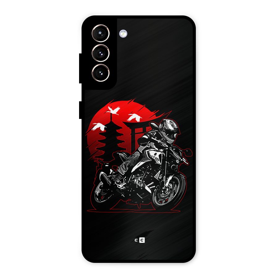 Moto Lean Metal Back Case for Galaxy S21 Plus