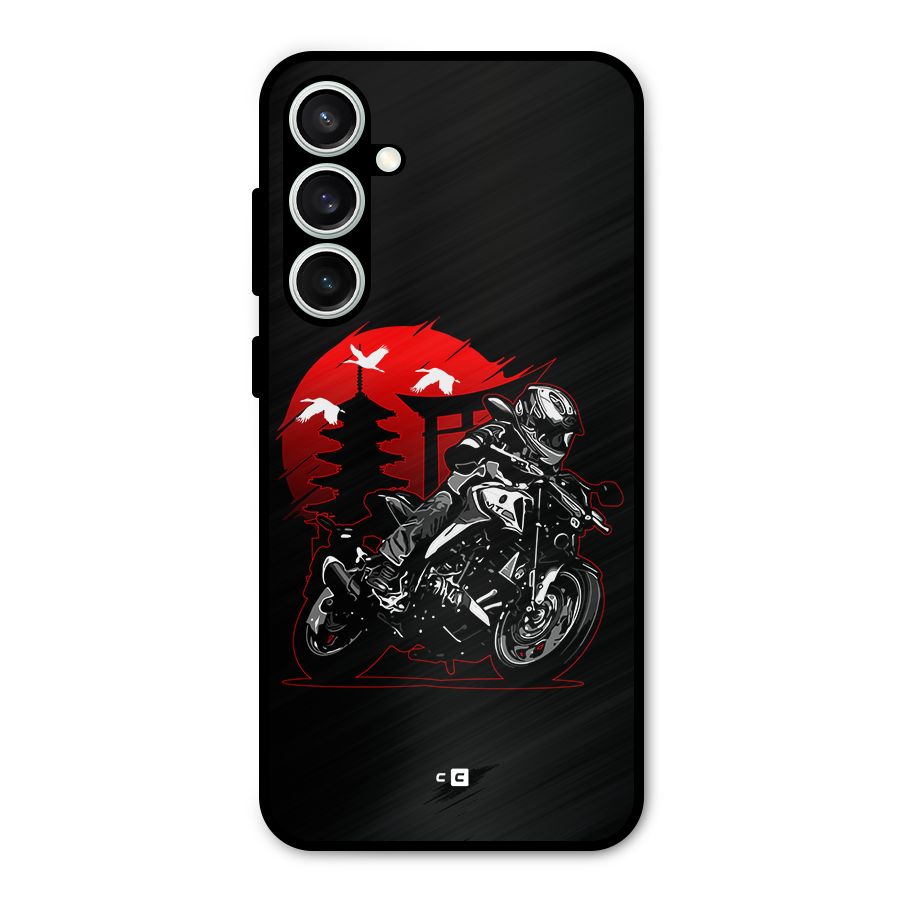 Moto Lean Metal Back Case for Galaxy S23 FE