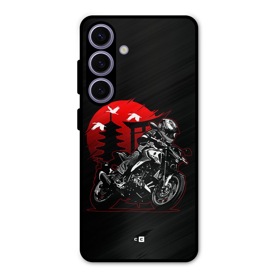 Moto Lean Metal Back Case for Galaxy S24