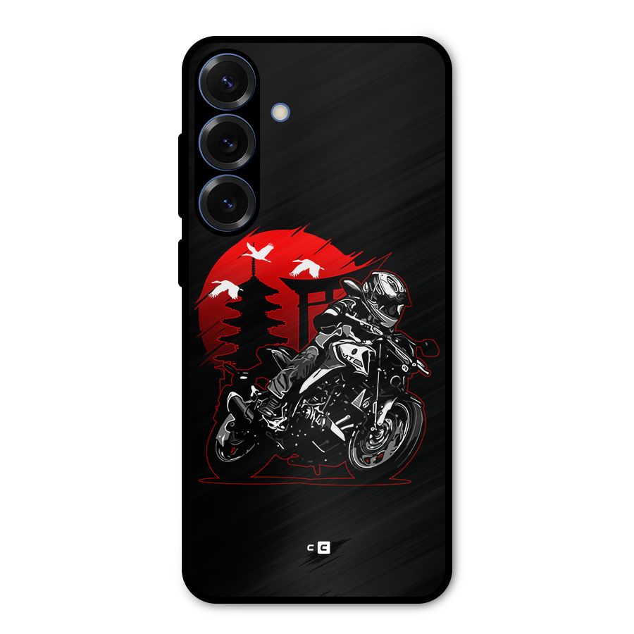 Moto Lean Metal Back Case for Galaxy S25 Plus