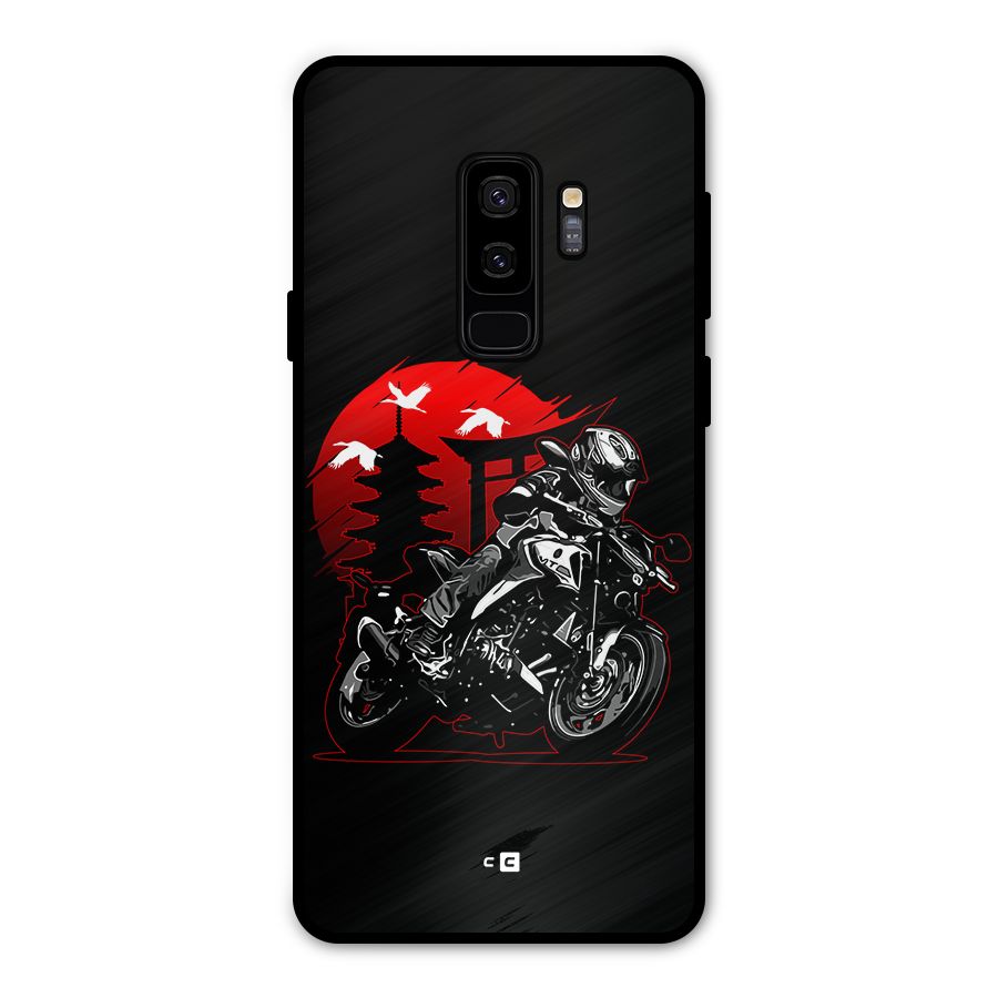 Moto Lean Metal Back Case for Galaxy S9 Plus