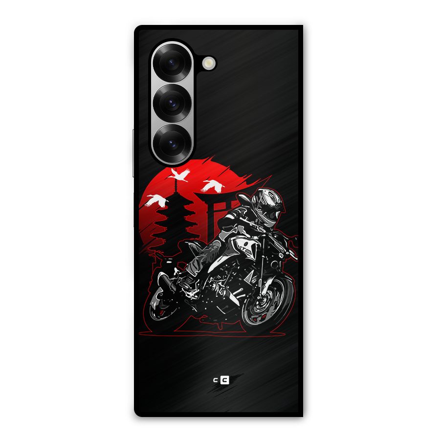 Moto Lean Metal Back Case for Galaxy Z Fold6