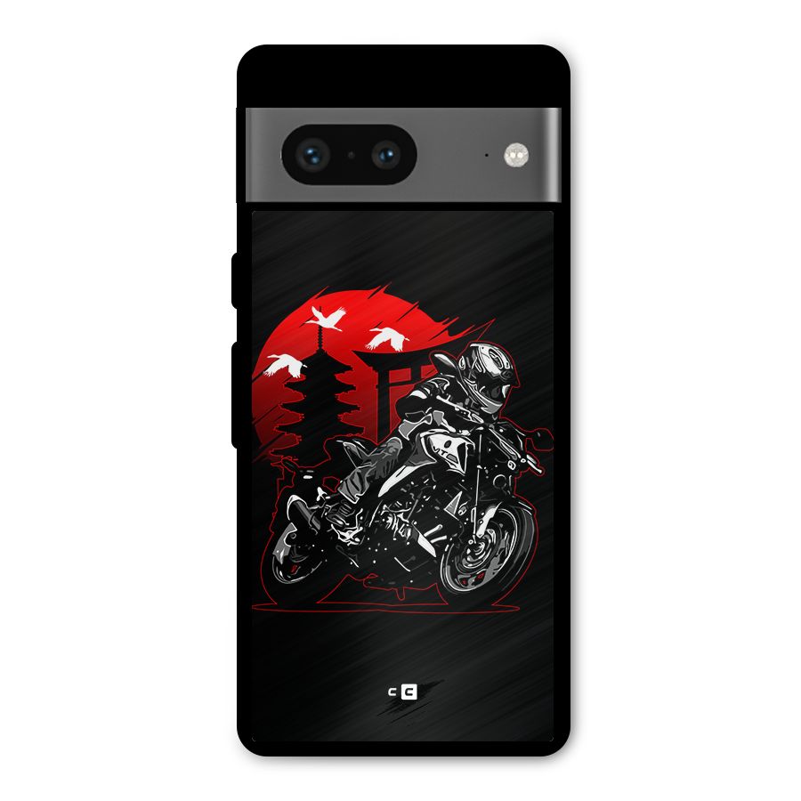 Moto Lean Metal Back Case for Google Pixel 7