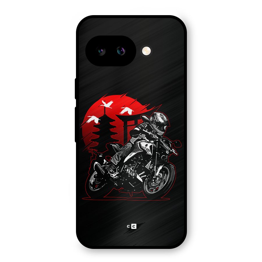 Moto Lean Metal Back Case for Google Pixel 9a
