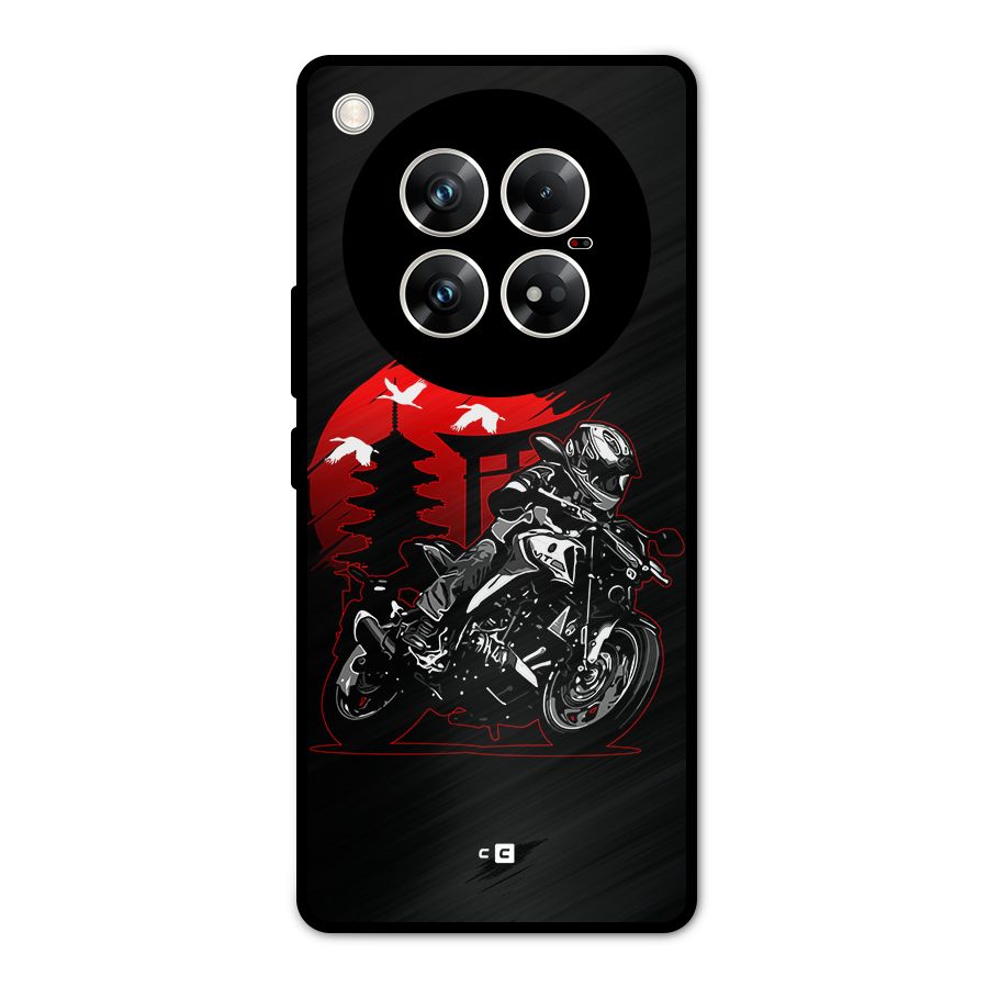 Moto Lean Metal Back Case for Infinix Zero 40 5G