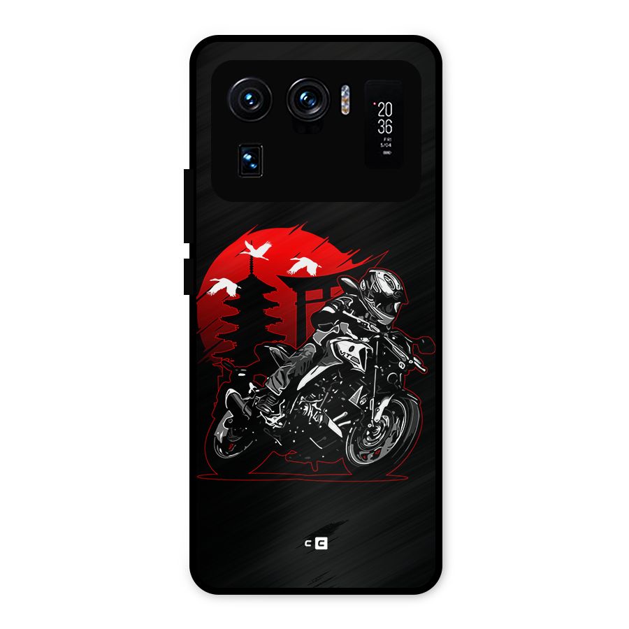 Moto Lean Metal Back Case for Mi 11 Ultra