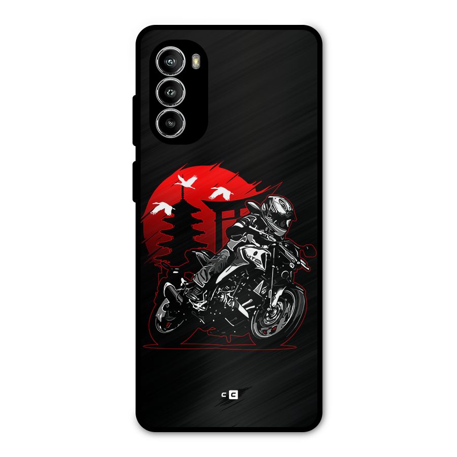 Moto Lean Metal Back Case for Moto G52