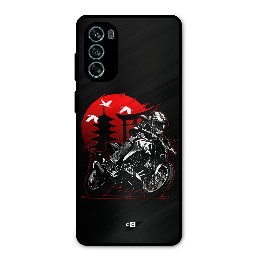 Moto Lean Metal Back Case for Moto G62