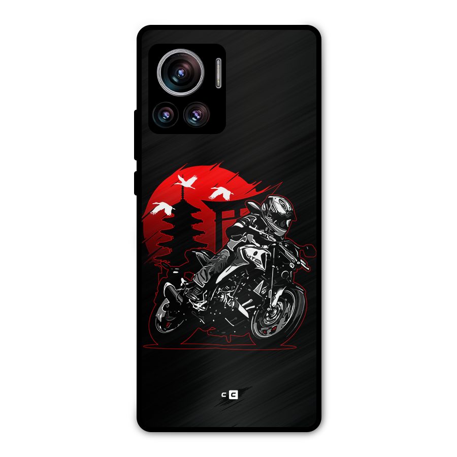 Moto Lean Metal Back Case for Motorola Edge 30 Ultra