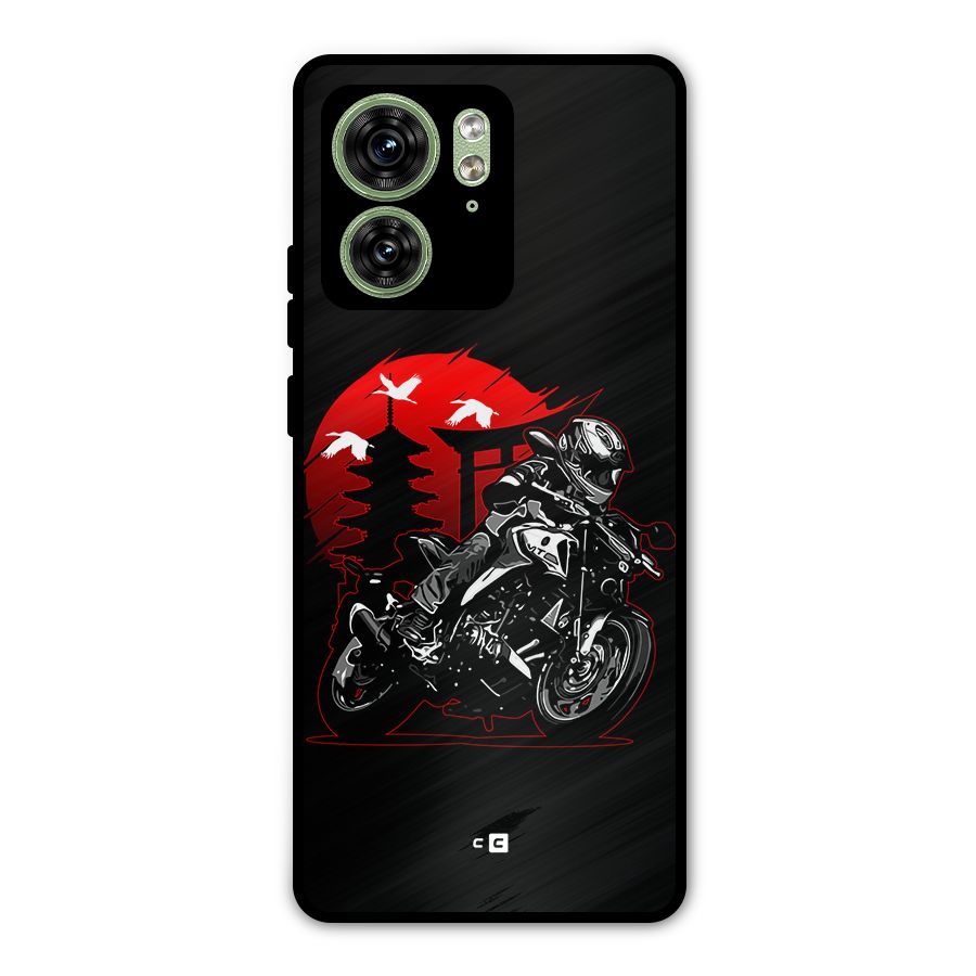 Moto Lean Metal Back Case for Motorola Edge 40 5G