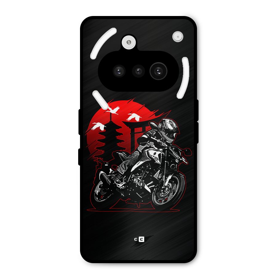 Moto Lean Metal Back Case for Nothing Phone 3a