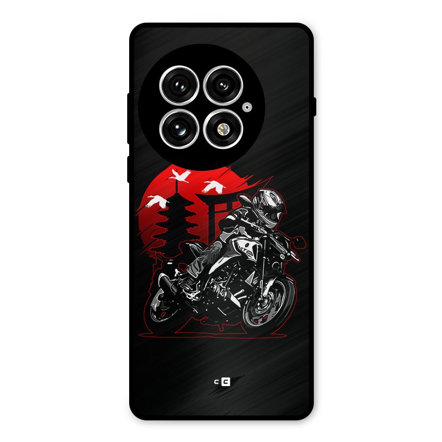 Moto Lean Metal Back Case for OnePlus 13