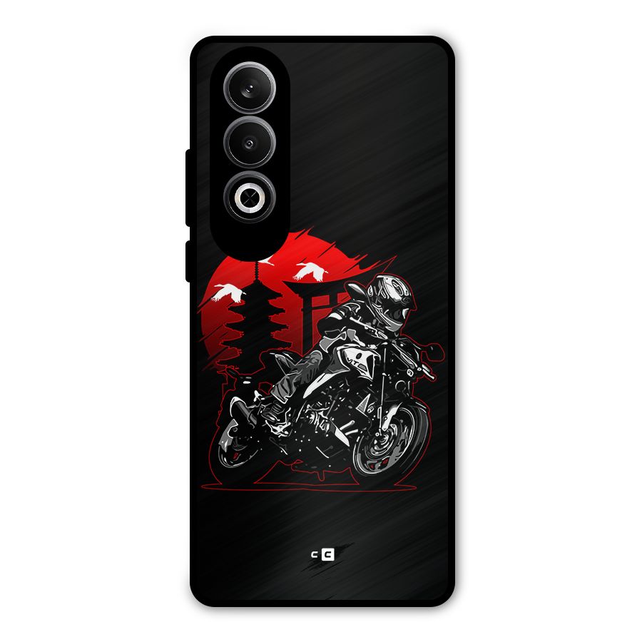 Moto Lean Metal Back Case for OnePlus Nord CE4