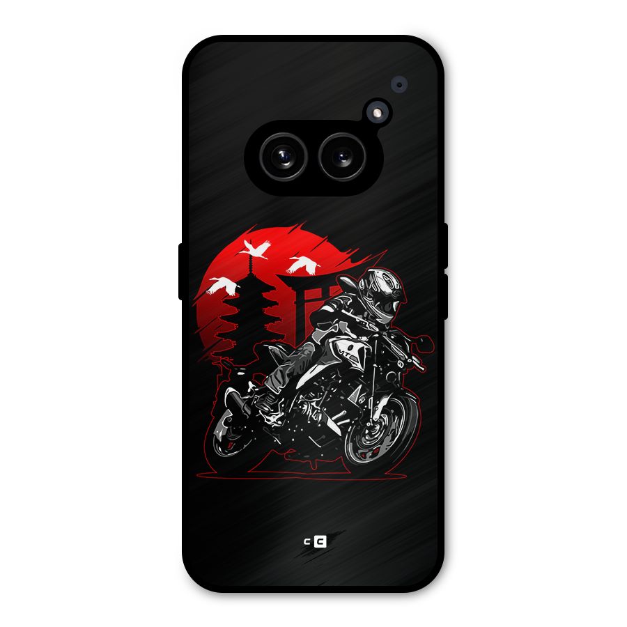 Moto Lean Metal Back Case for Nothing Phone 2a
