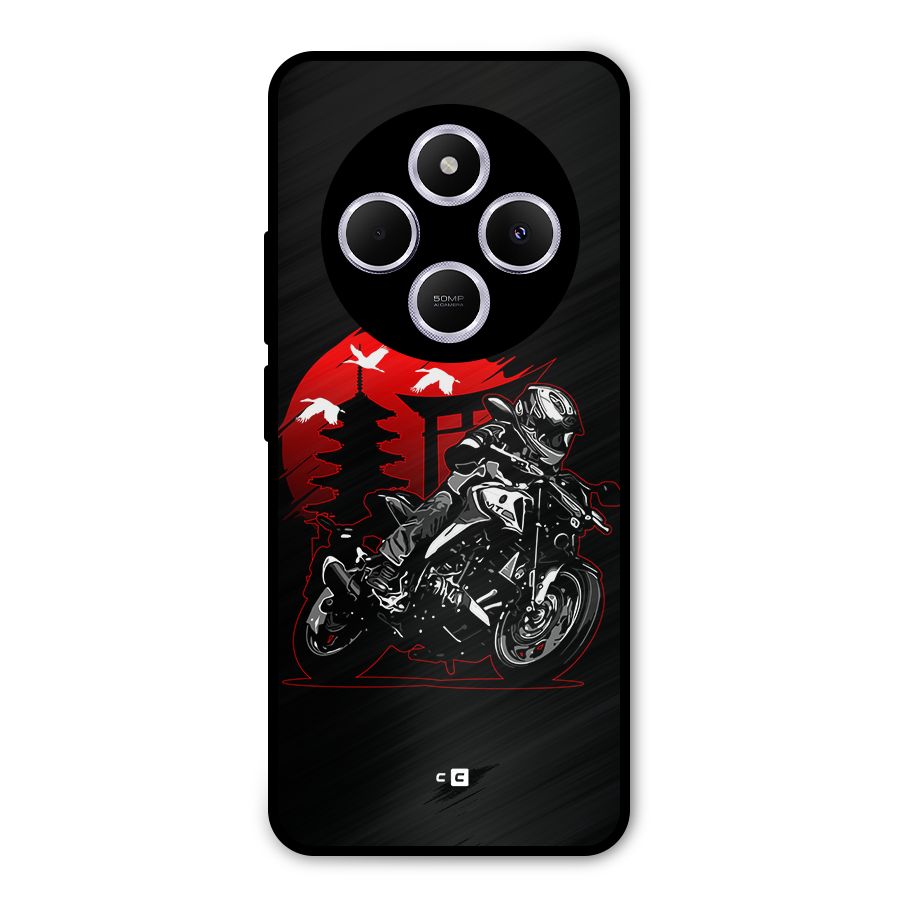 Moto Lean Metal Back Case for Poco M7