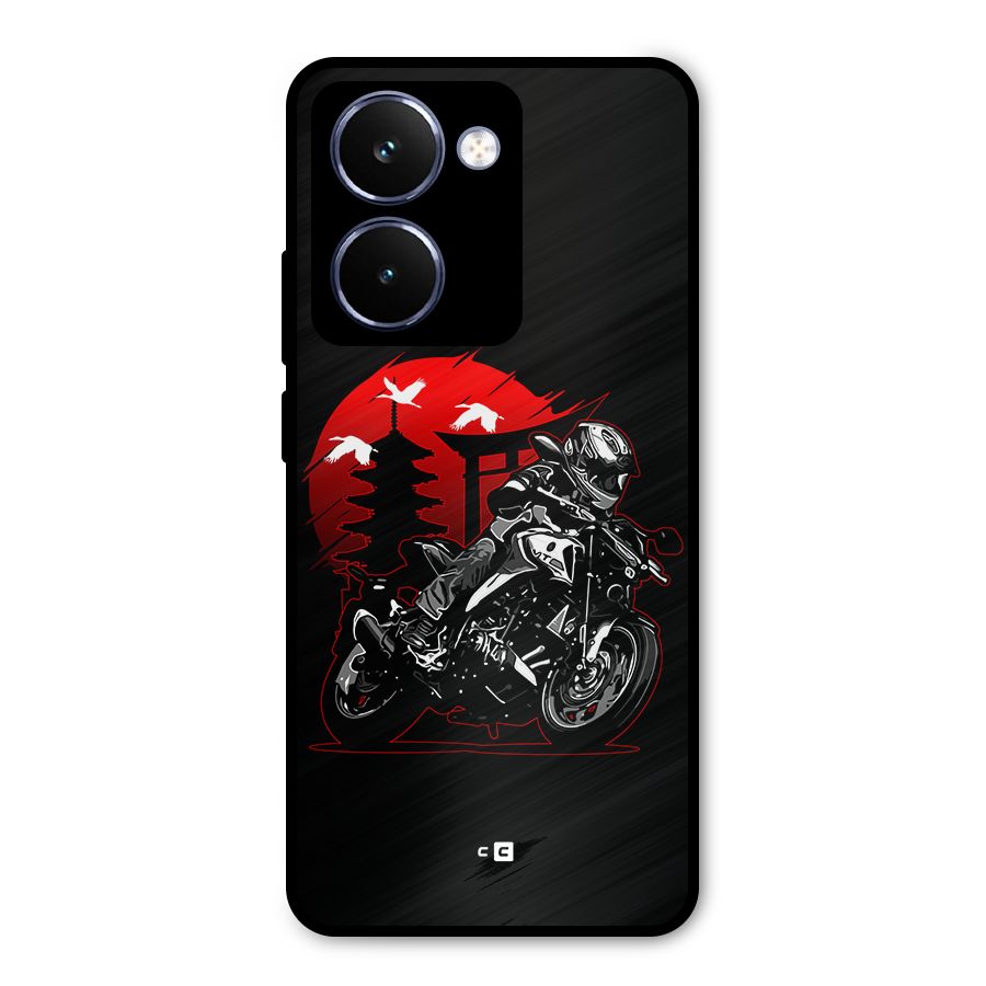 Moto Lean Metal Back Case for Realme P3 Ultra