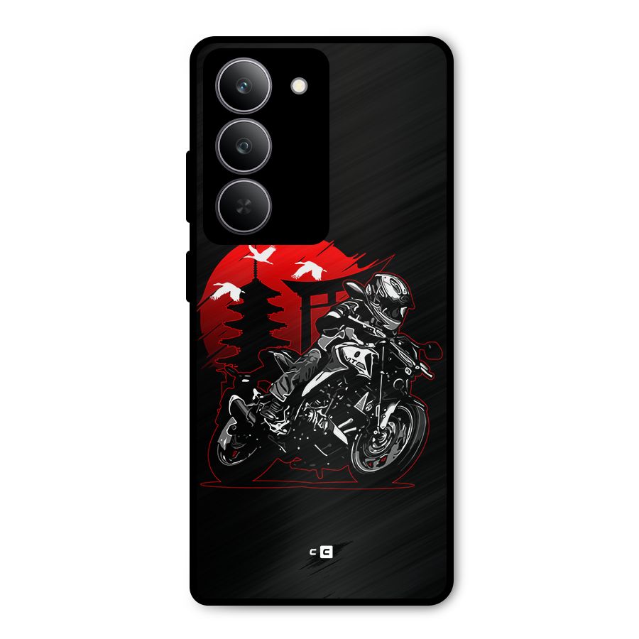 Moto Lean Metal Back Case for Realme P3x